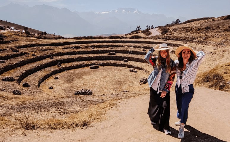 Visit Moray before you visit Machu Picchu Mountain in Peru.