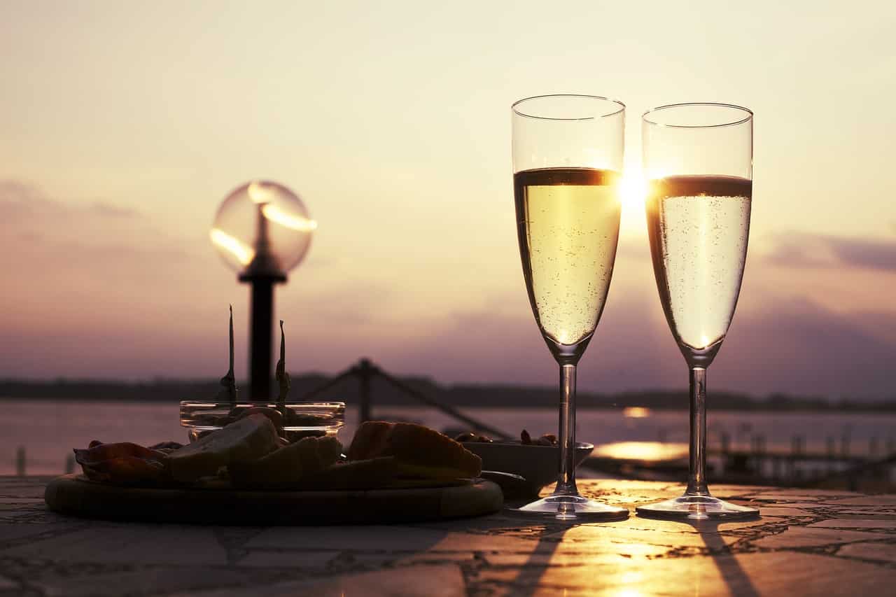 Aperitif in Italy