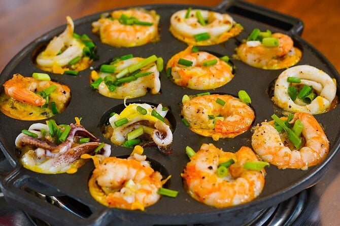 Banh Khot in Ho Chi Minh City, Vietnam.