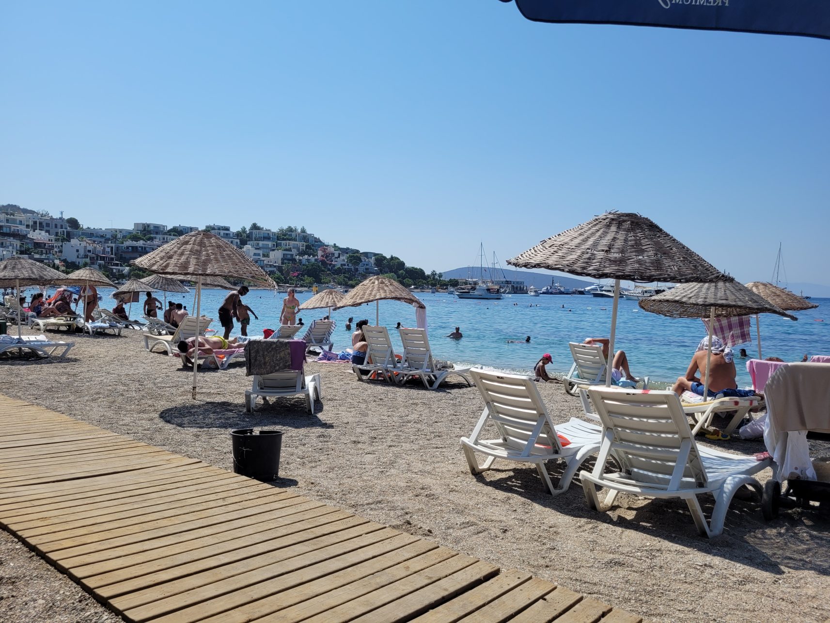 Beaches in Bodrum, Turkey