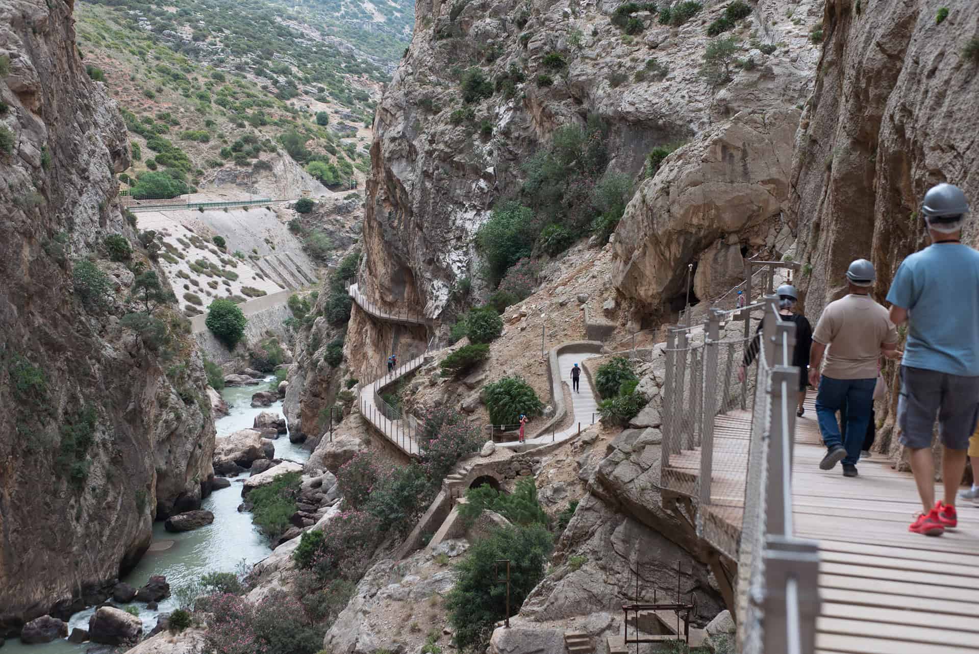 Caminito Del Rey - The King’s Walk in Andalucia, Spain.