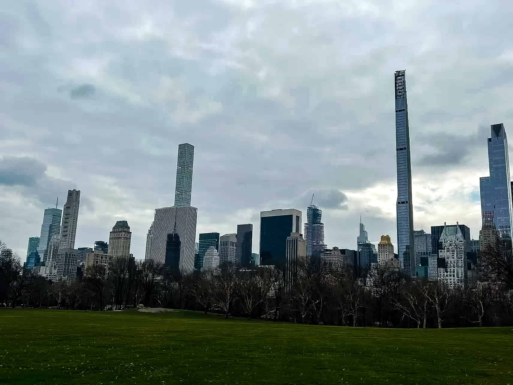 Central Park is a pleasure in any weather - New York City, USA