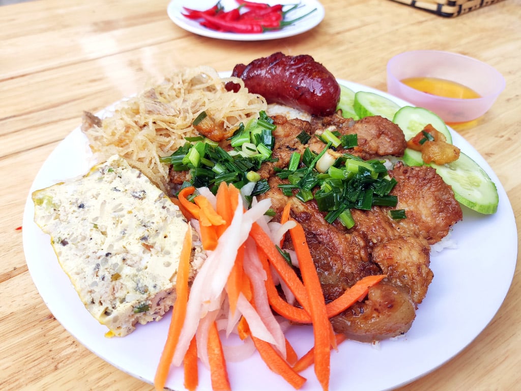 Com Tam in Ho Chi Minh City, Vietnam.