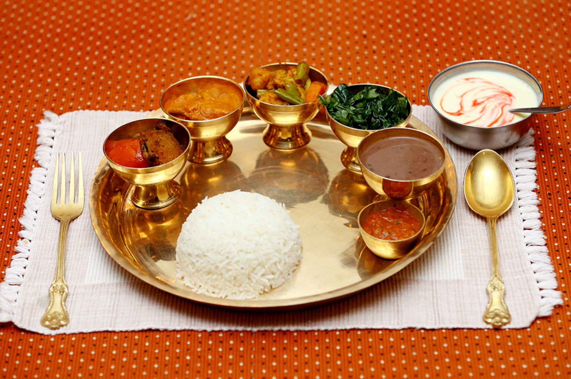 Traditional Nepali cuisine