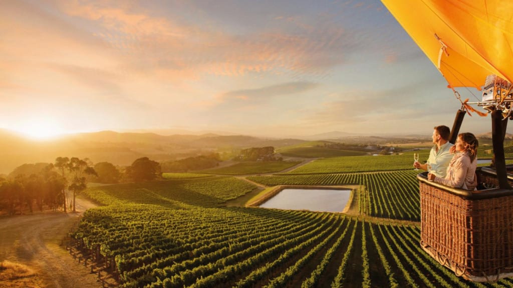 Yarra wine region, Australia