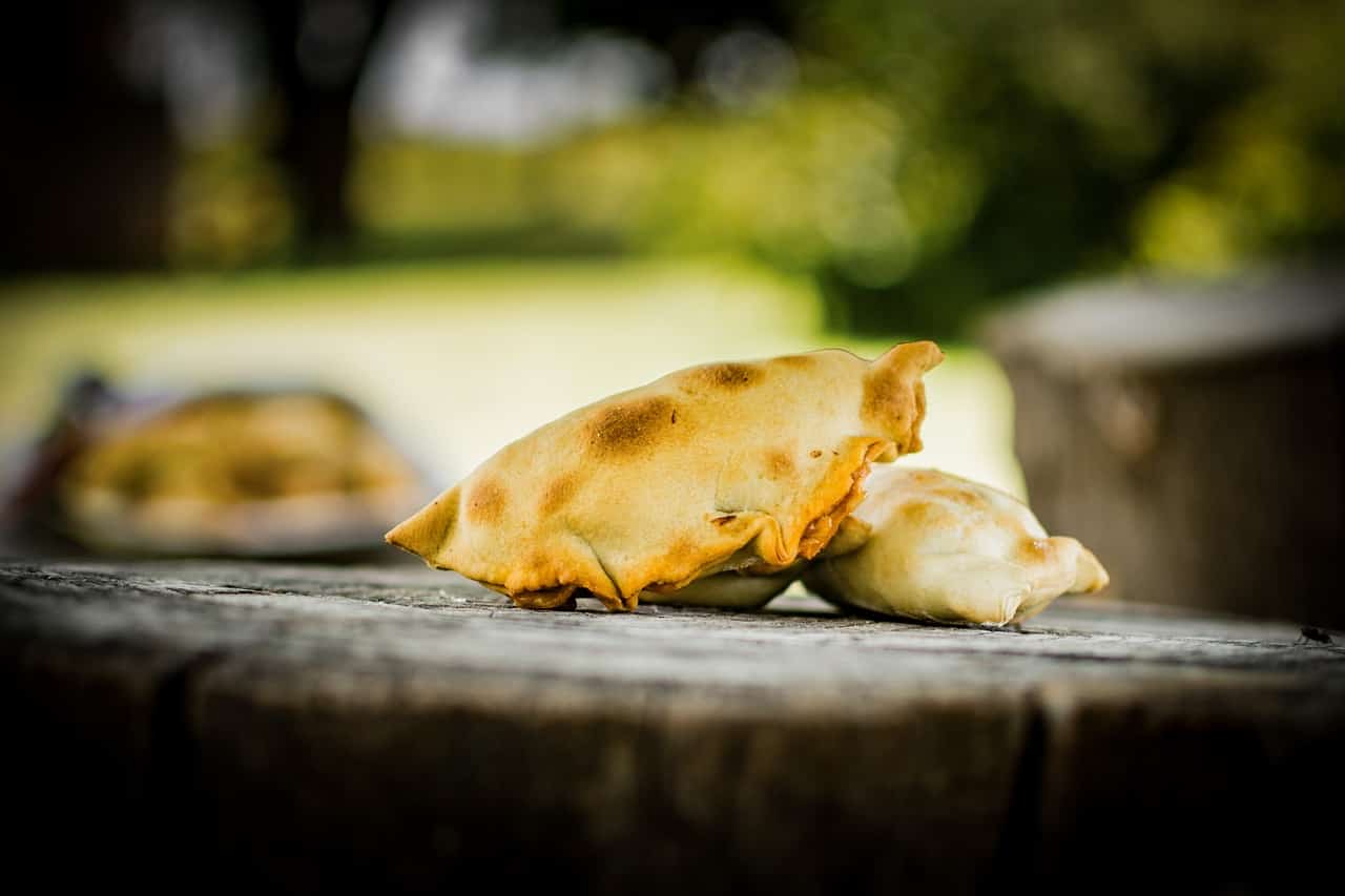Empanadas in Argentina.