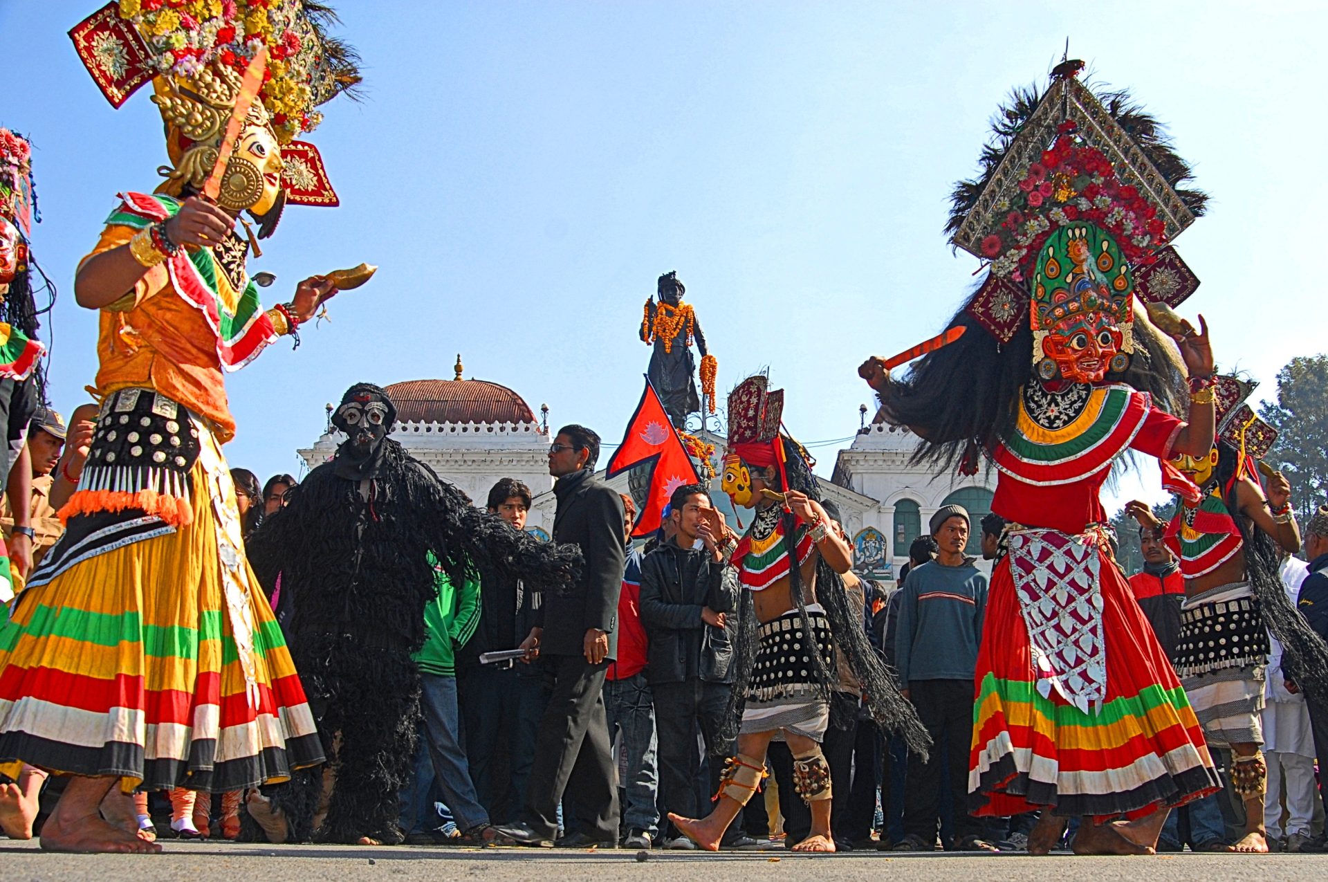 Local traditional festivals in Nepal