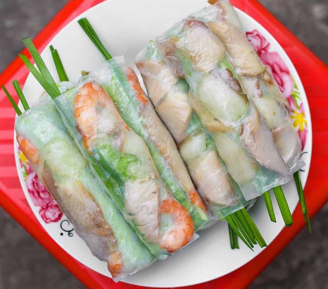 Goi Cuon in Ho Chi Minh City, Vietnam.
