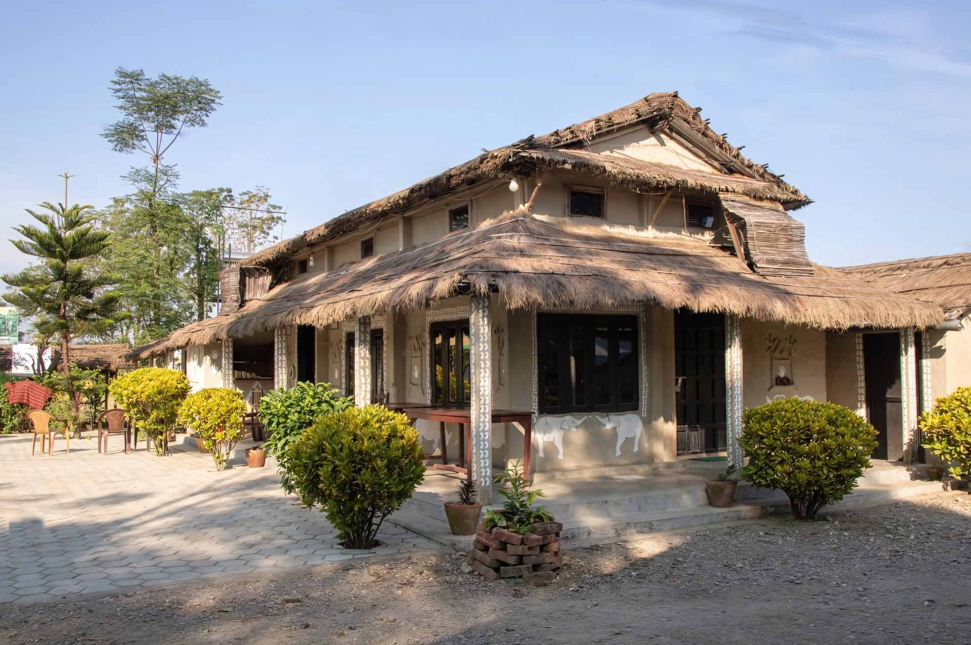 A homestay in Nepal