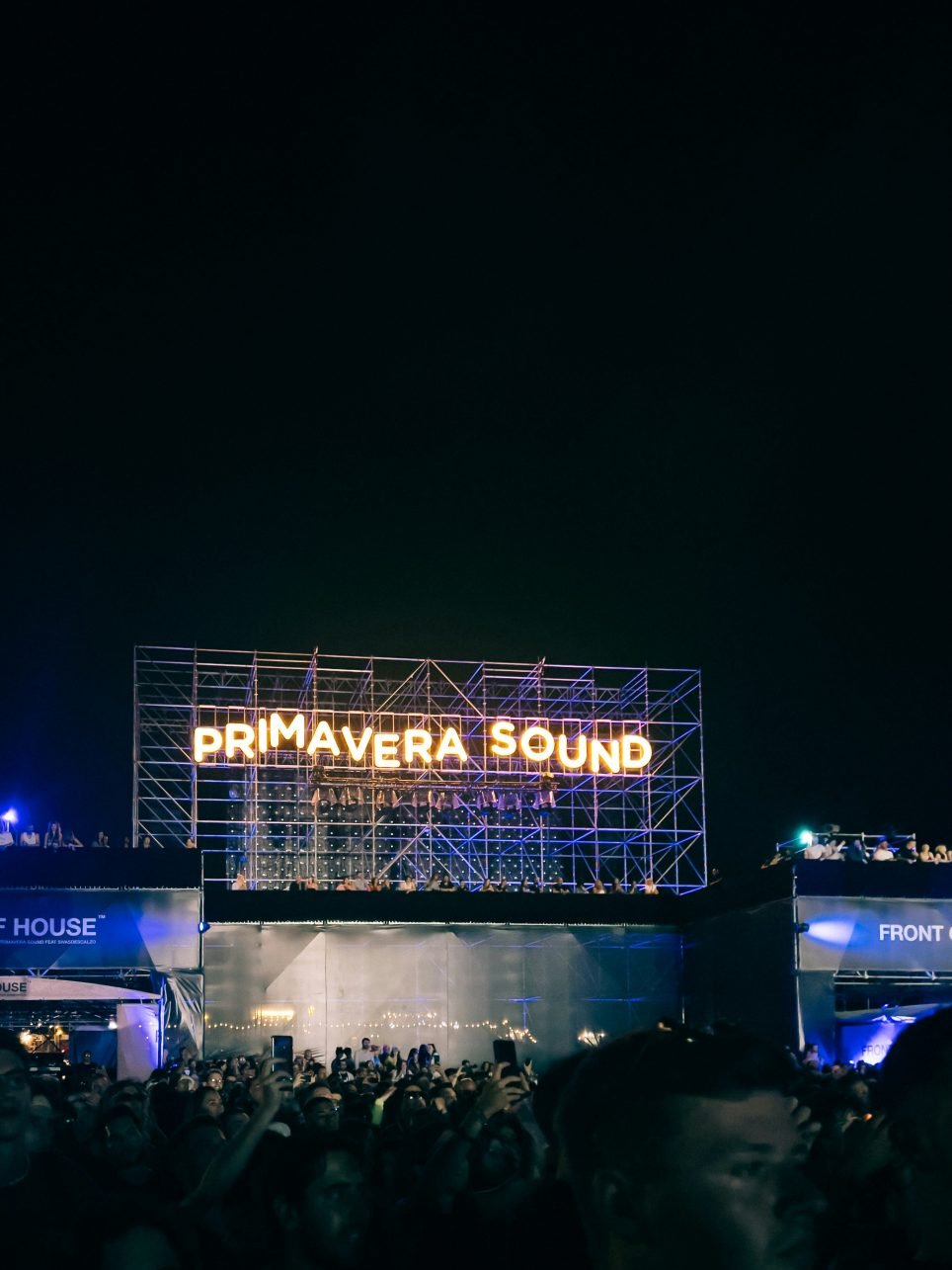 Summer music festivals in Barcelona include Primavera Sound