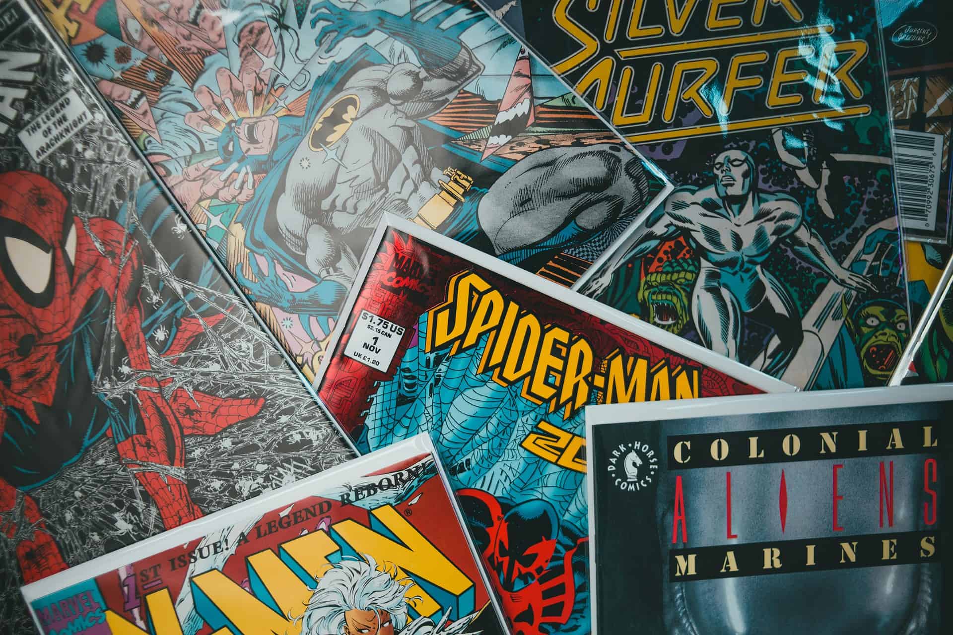 International Comic Fair in Barcelona in May, Spain