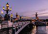 Pont Alexandre III in Paris