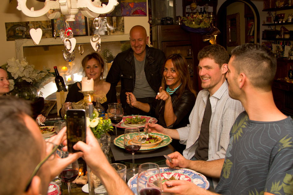 Food tour in Trastevere, Rome, Italy