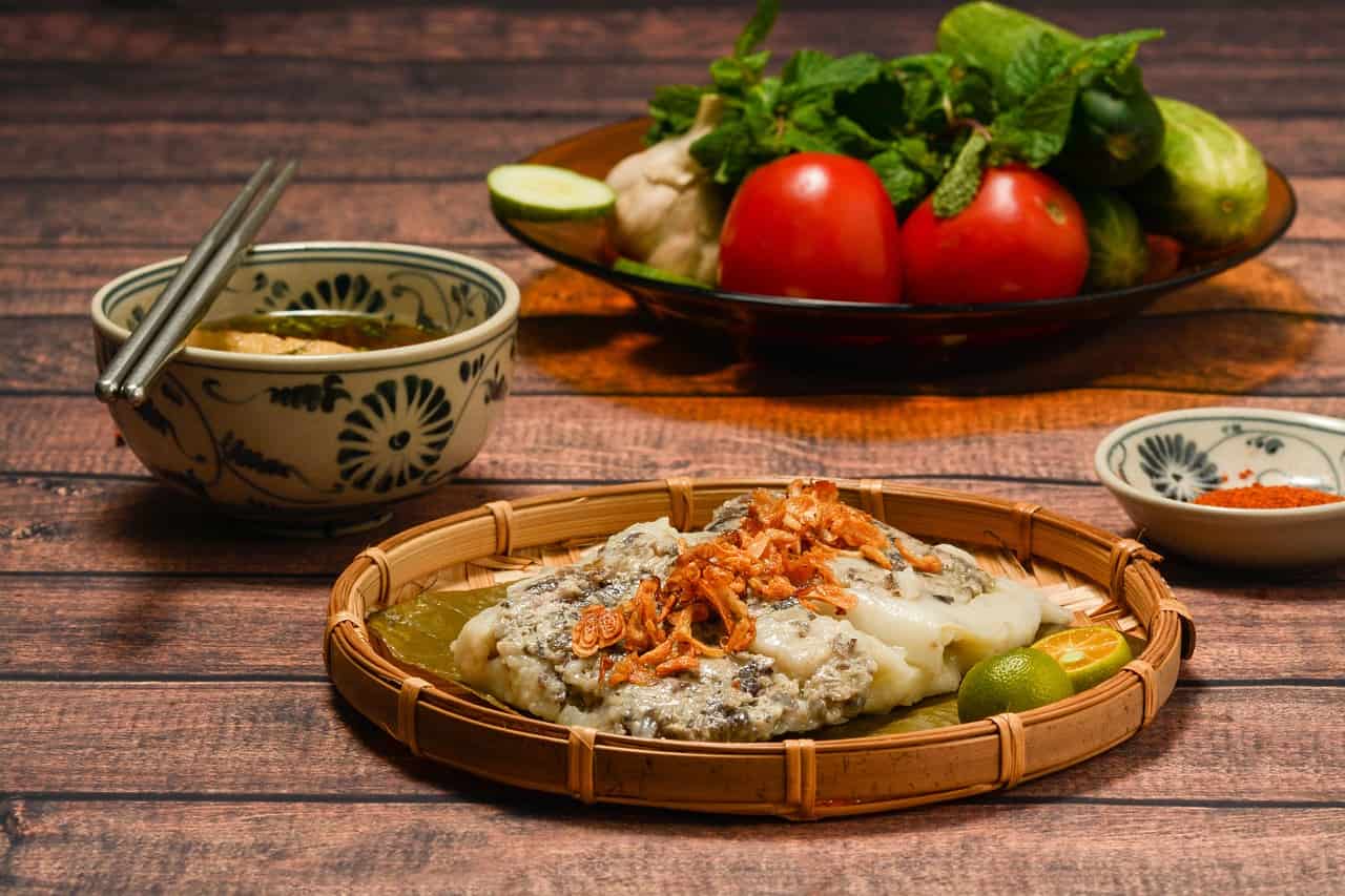 Spring rolls in Vietnam