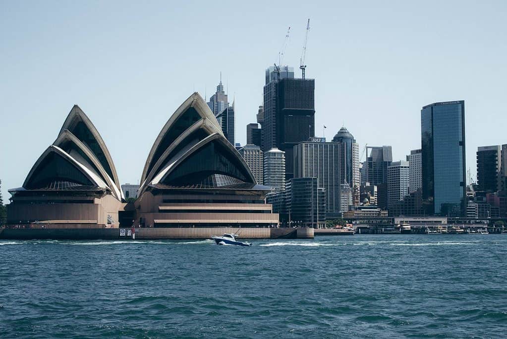 Sydney Opera House, Australia