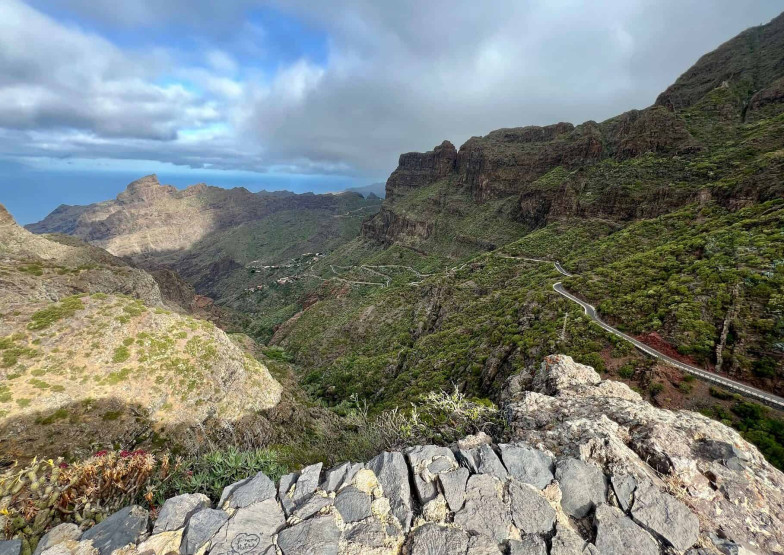 Masca Valley & rustic lunch in Tenerife, Spain.