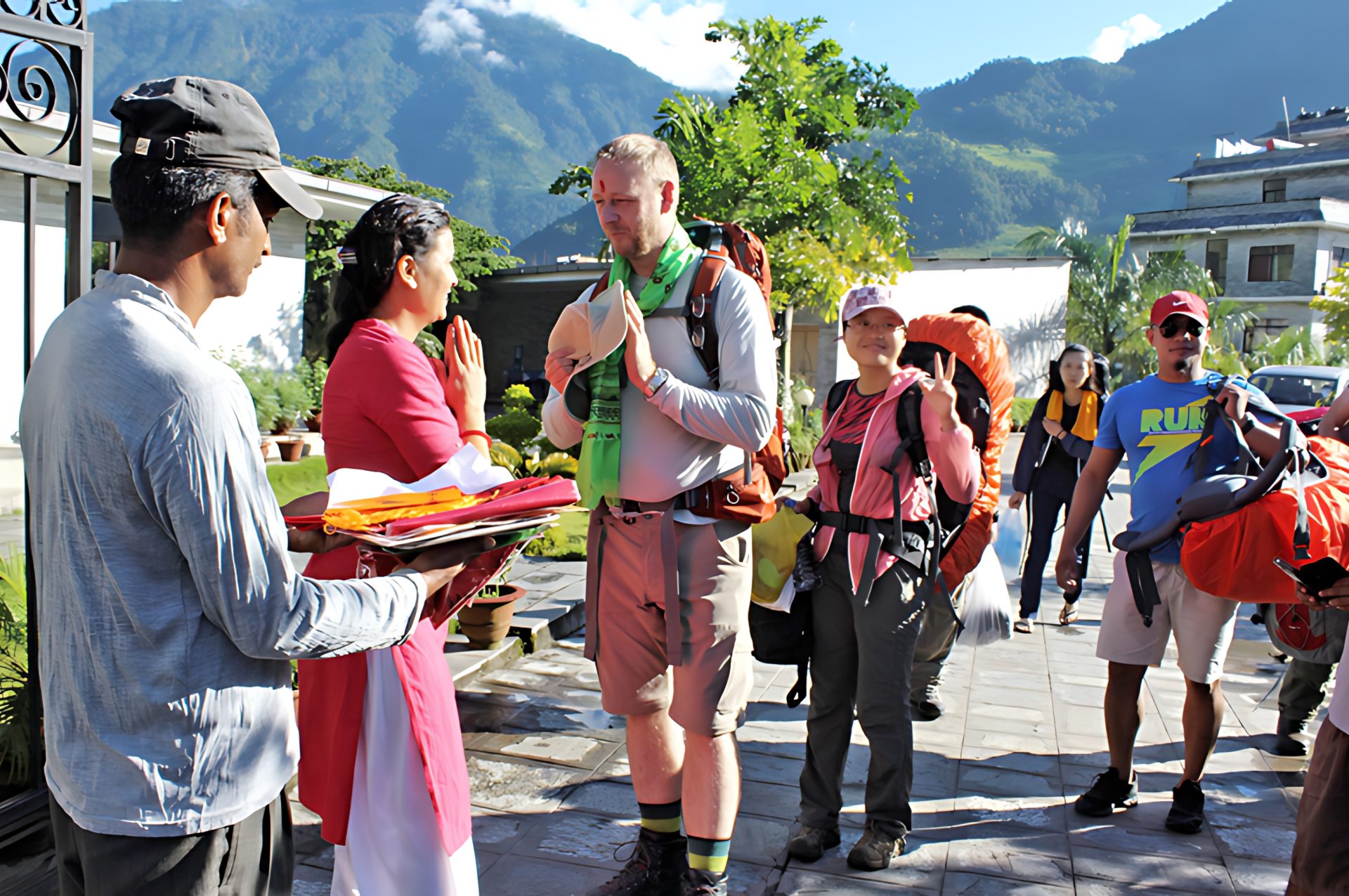 Experiences of staying in a homestay in Nepal