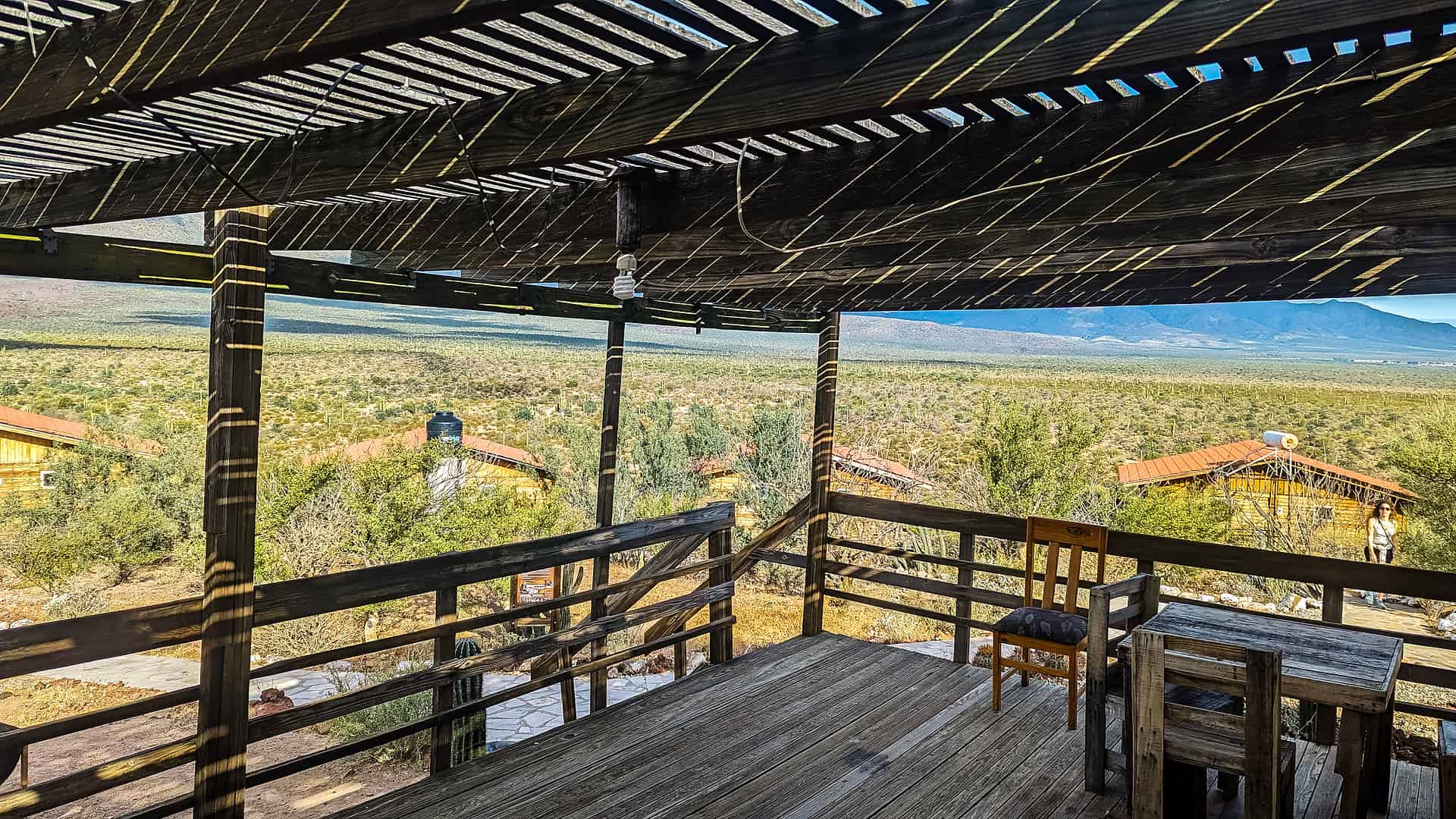 Eco Tour and Lodges Las Tres Virgenes in Baja California Sur, Mexico.