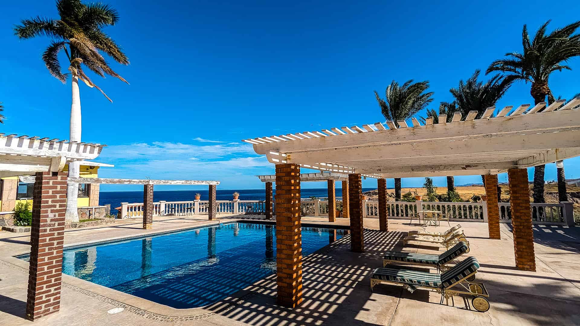 Hotel El Morro in Santa Rosalia, Baja California Sur, Mexico.