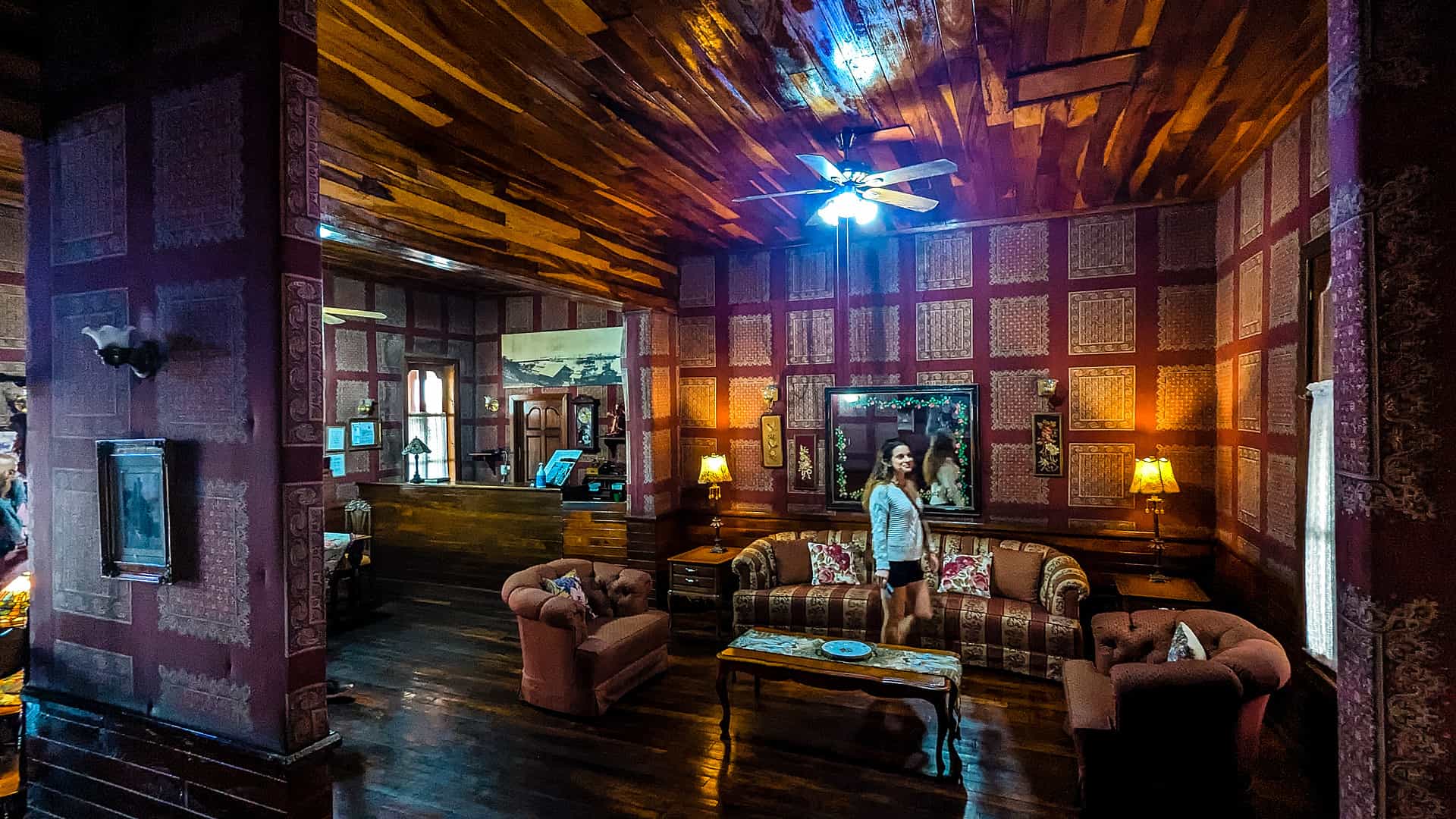 Hotel Frances in Santa Rosalia in Baja California Sur, Mexico.