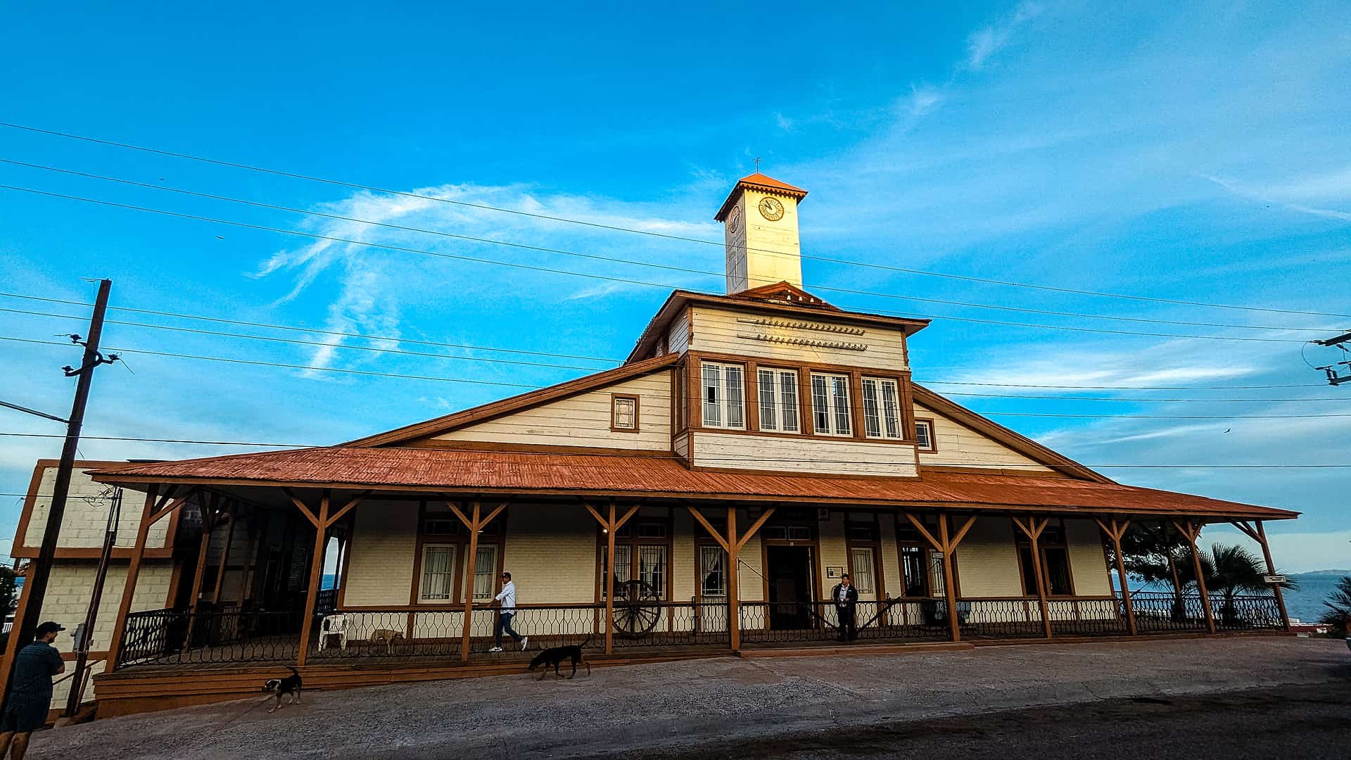 Museum El Boleo in Santa Rosalia in Baja California Sur, Mexico.