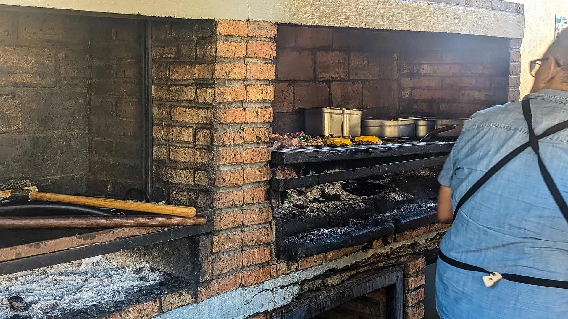 Restaurant Tonka's Grill in Santa Rosalia in Baja California Sur, Mexico.