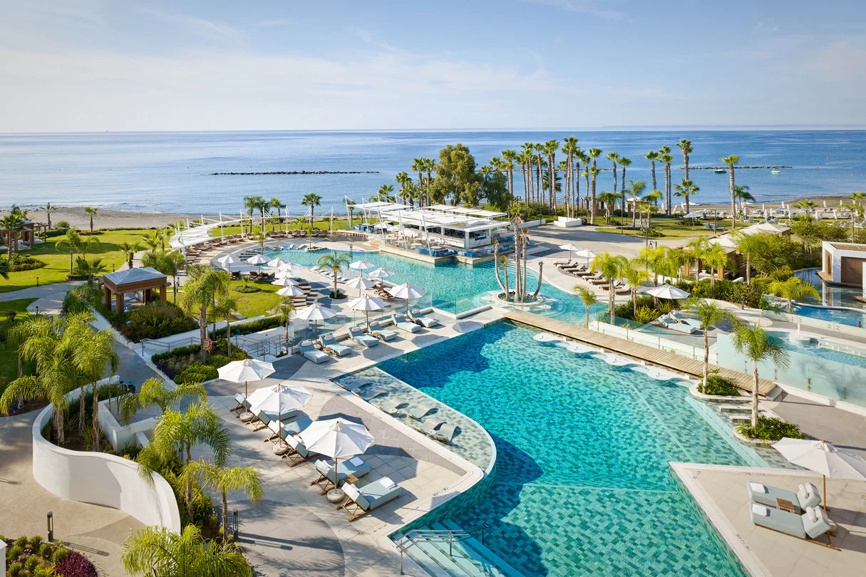 Parklane Luxury Resort in Cyprus - one of the popular European casino resorts
